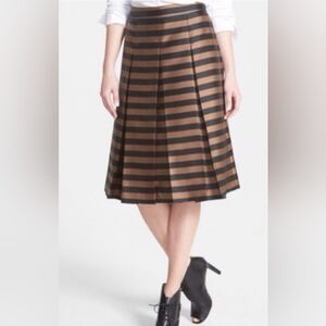 Halogen A-Line Pleated Skirt NWOT